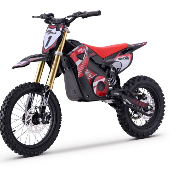 MOTOCROSS - Beneo Motors Falcon Rouge-Noir
