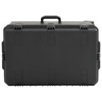 Mala de Viagem Portátil vidaXL Preta 79,5 x 52 x 39 cm PP